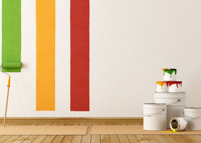 Plastik Boya Uygulama